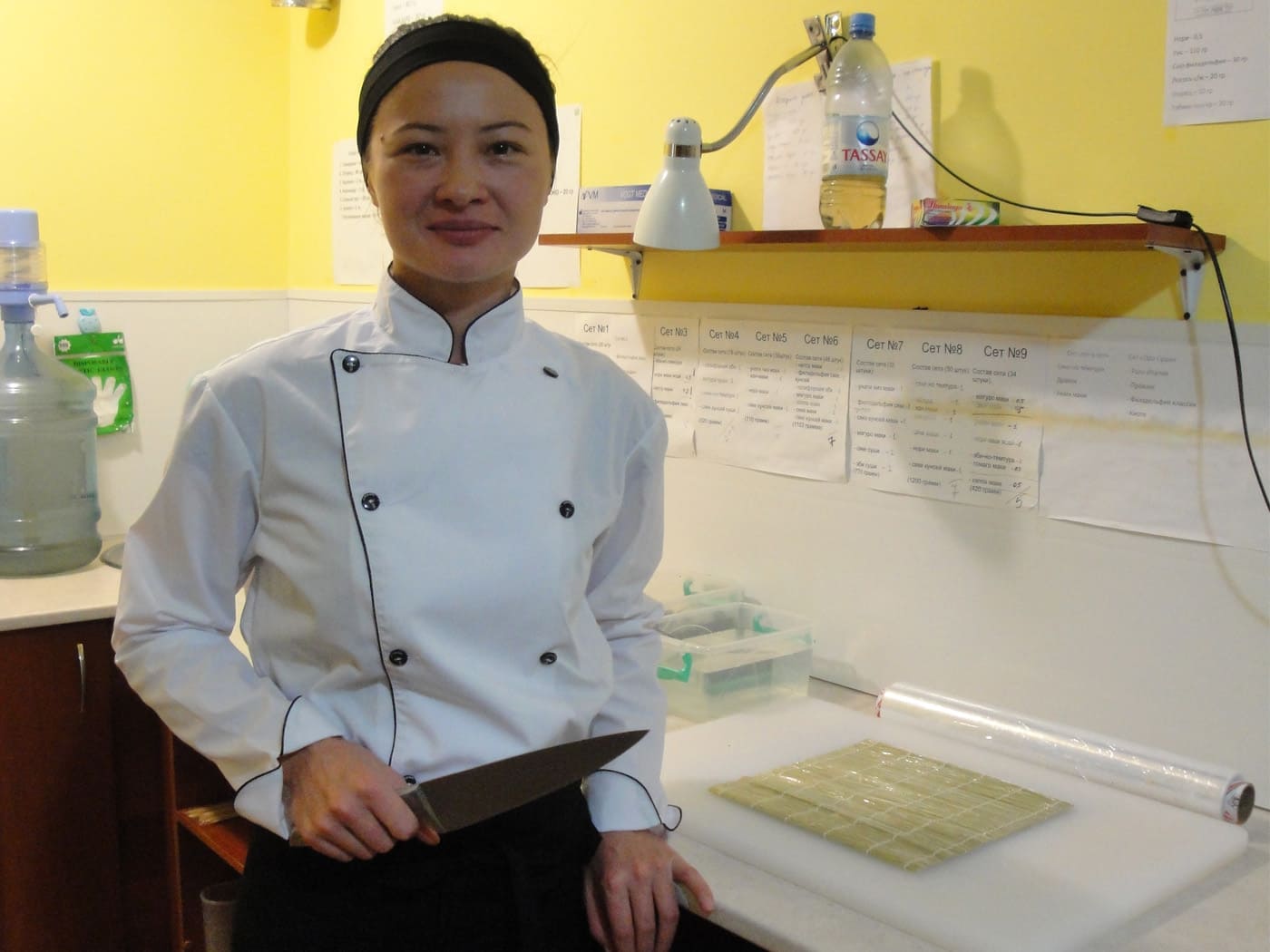 Первая кухня ProSushi